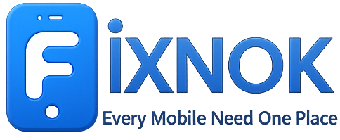 Fixnok - Every Mobile Need One Place